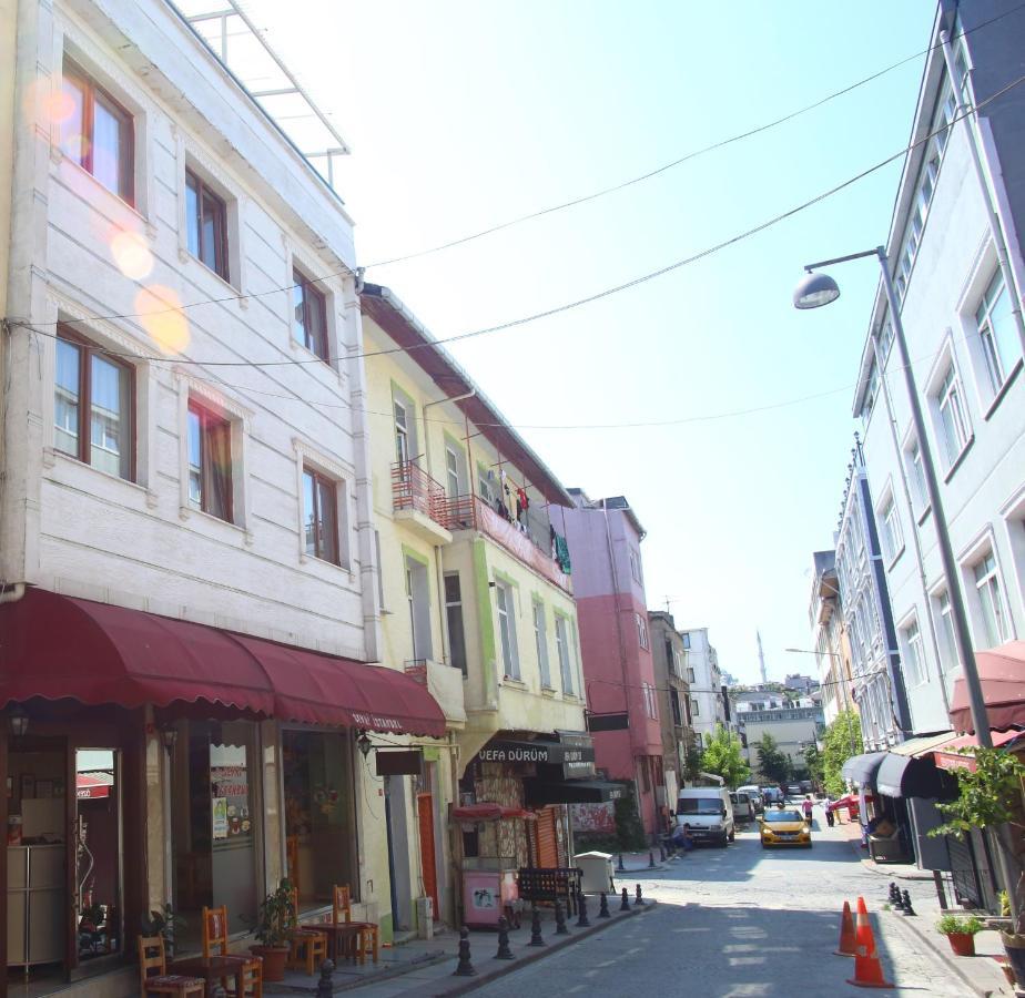 Seyri Istanbul Hotel Екстериор снимка