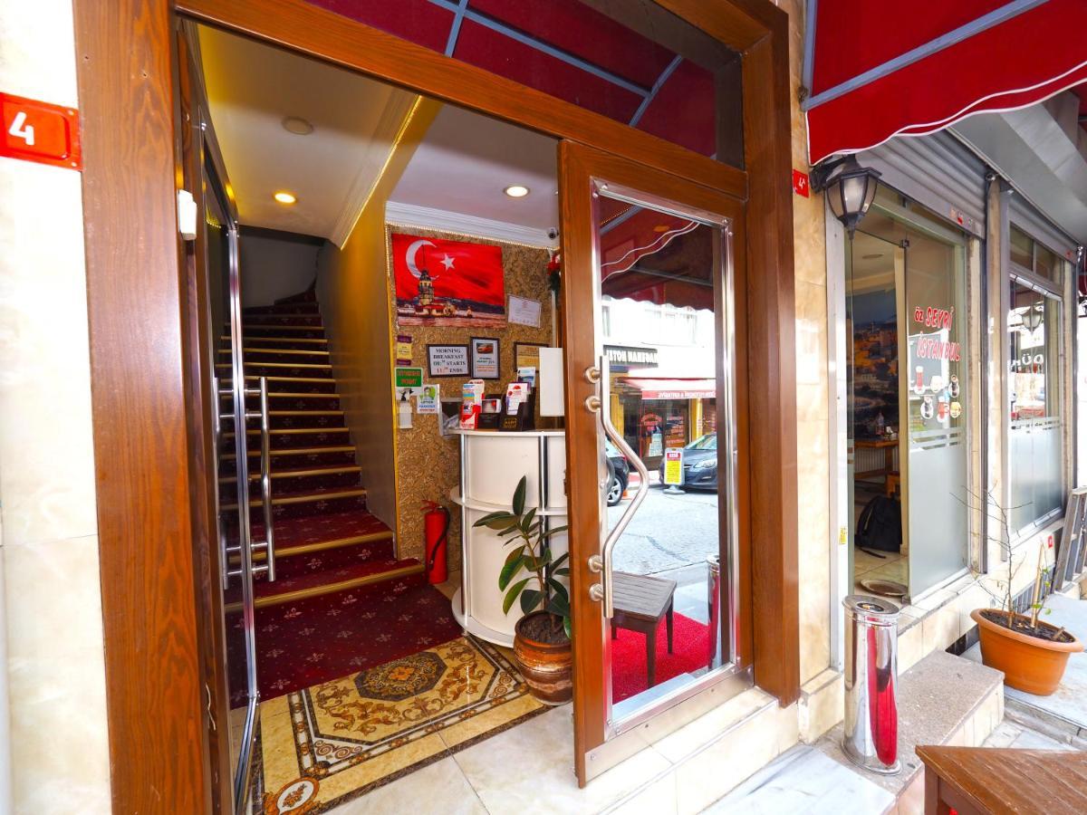 Seyri Istanbul Hotel Екстериор снимка
