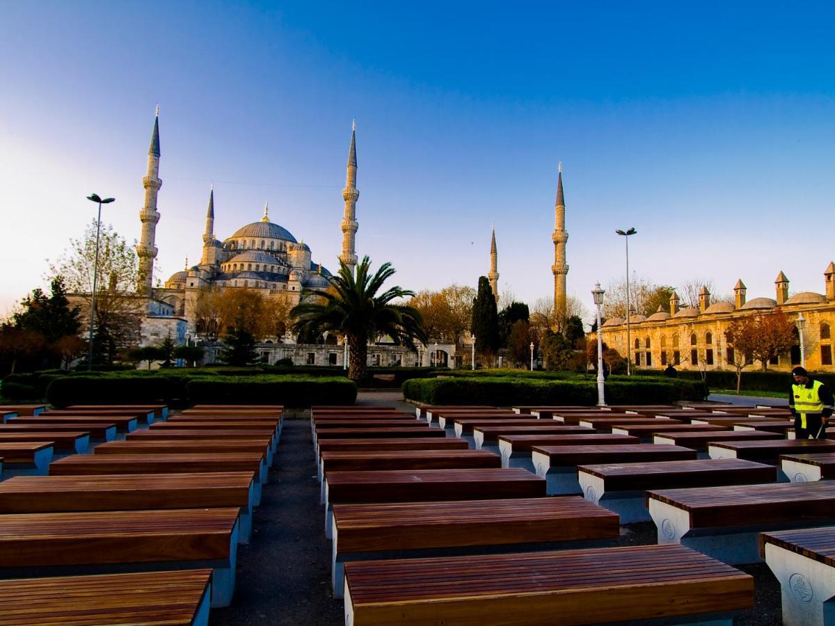 Seyri Istanbul Hotel Екстериор снимка