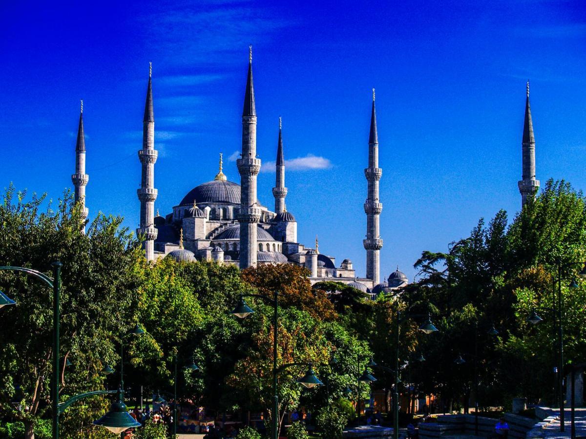 Seyri Istanbul Hotel Екстериор снимка