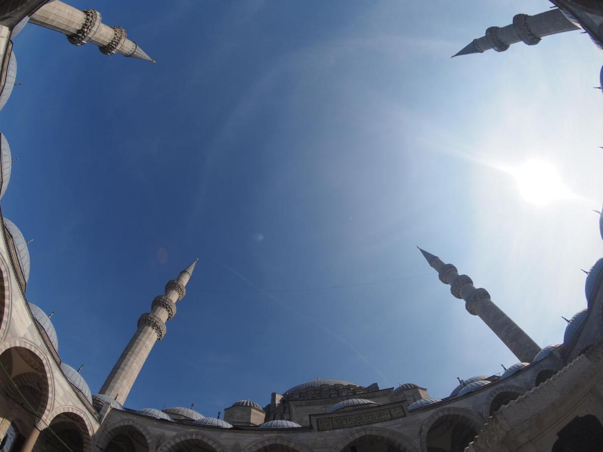 Seyri Istanbul Hotel Екстериор снимка