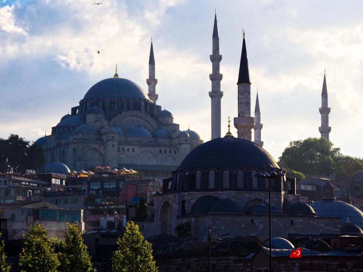 Seyri Istanbul Hotel Екстериор снимка