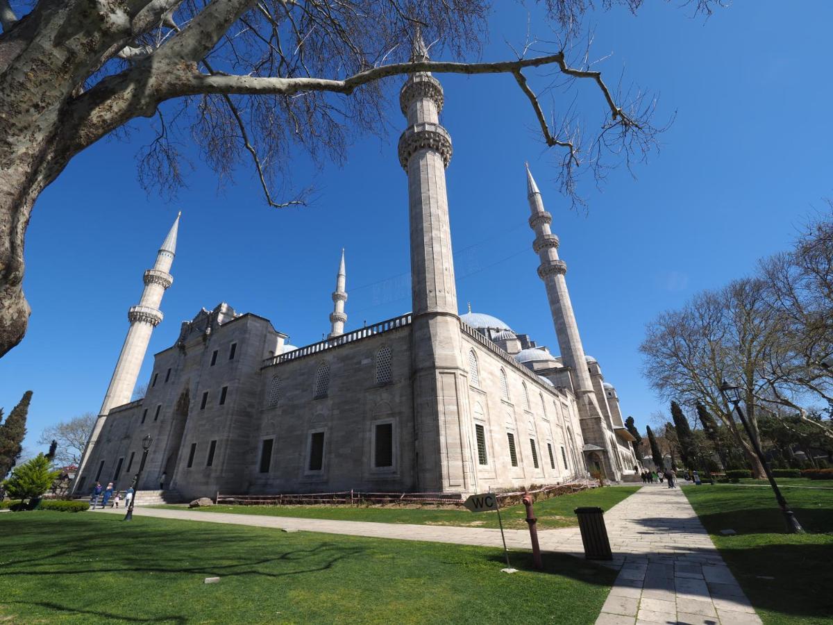 Seyri Istanbul Hotel Екстериор снимка