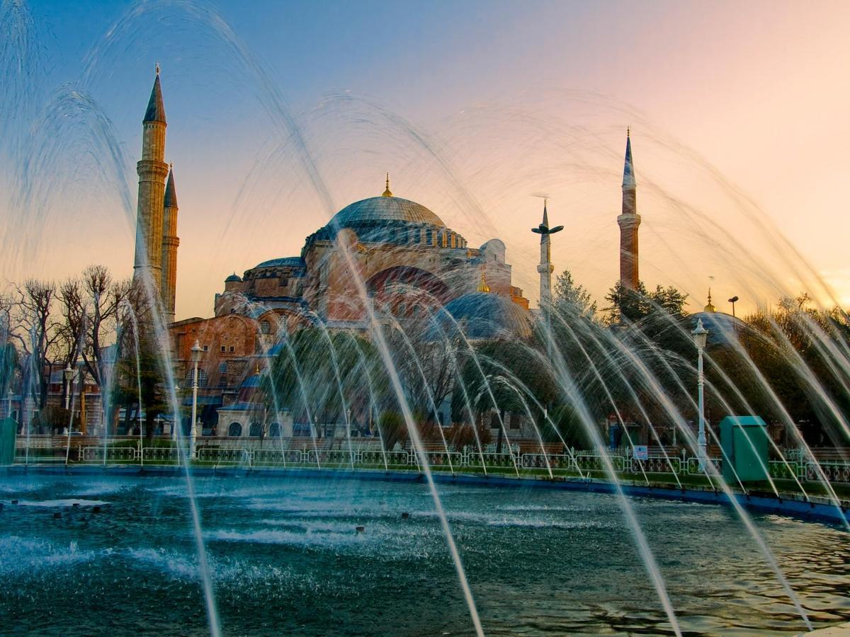 Seyri Istanbul Hotel Екстериор снимка