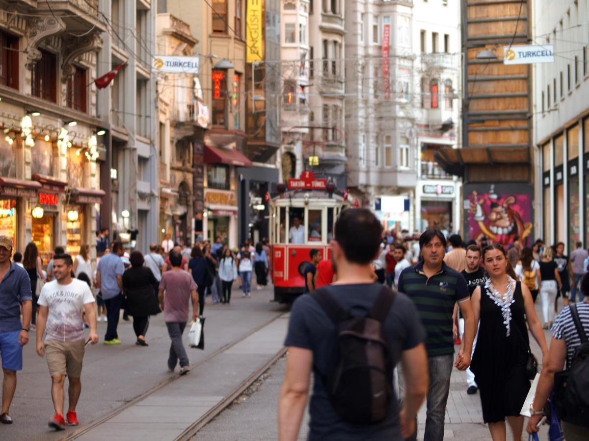 Seyri Istanbul Hotel Екстериор снимка