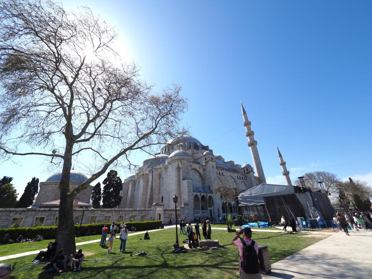 Seyri Istanbul Hotel Екстериор снимка