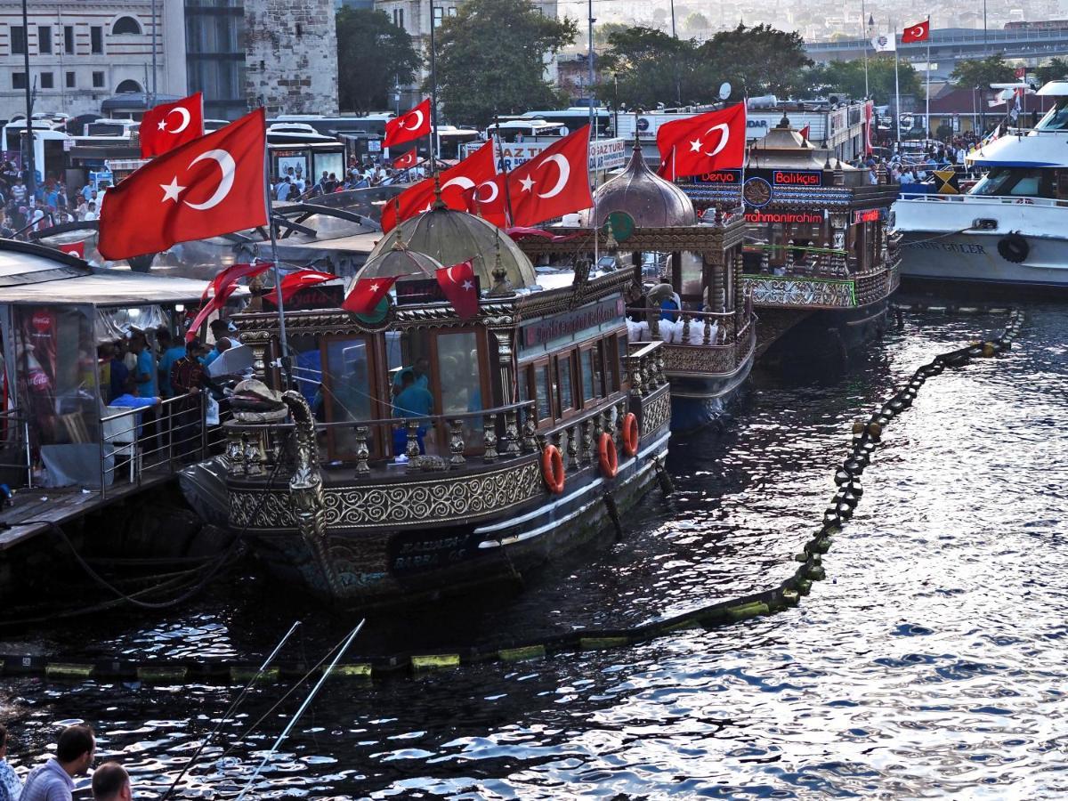 Seyri Istanbul Hotel Екстериор снимка