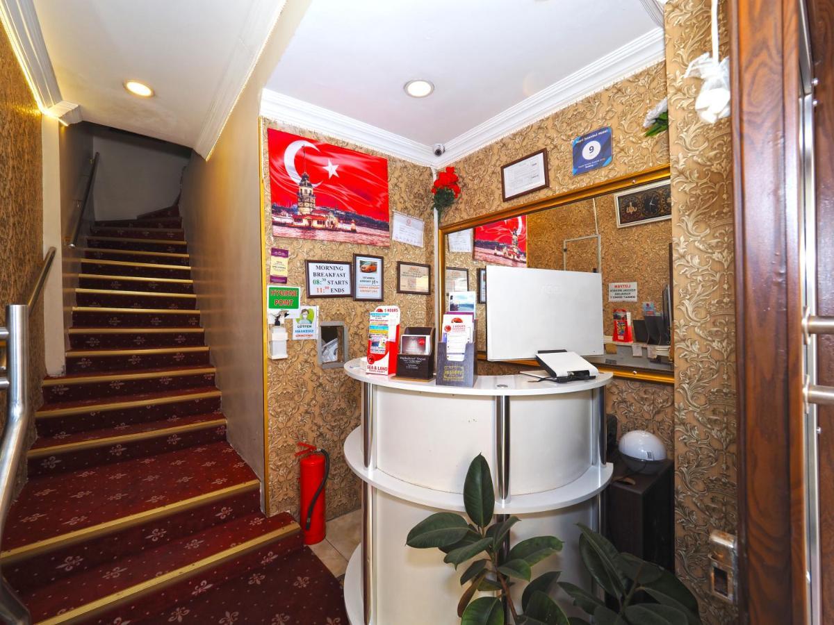 Seyri Istanbul Hotel Екстериор снимка