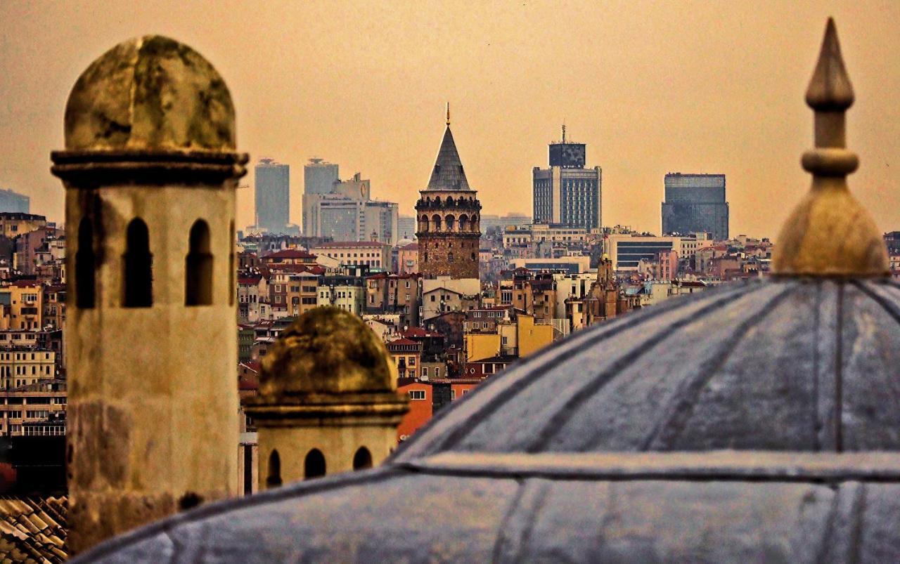 Seyri Istanbul Hotel Екстериор снимка