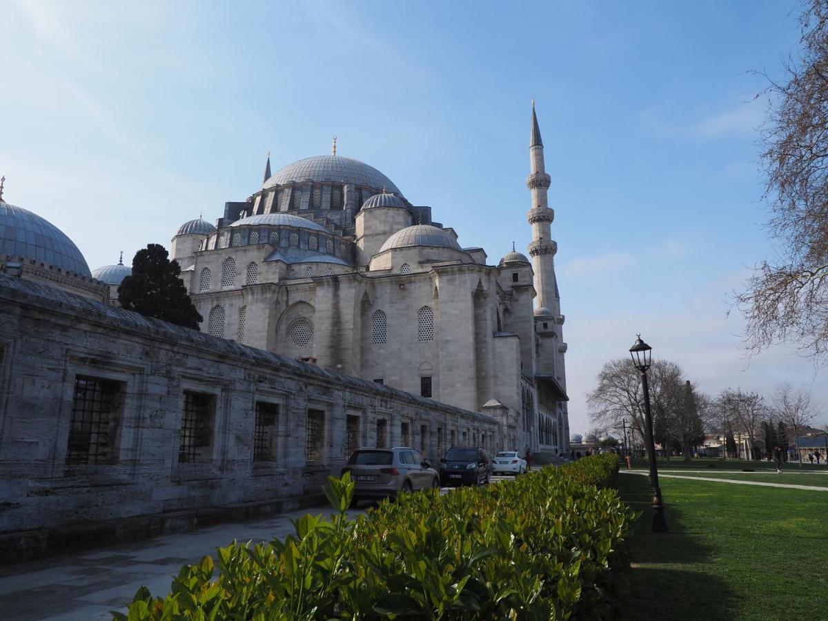 Seyri Istanbul Hotel Екстериор снимка
