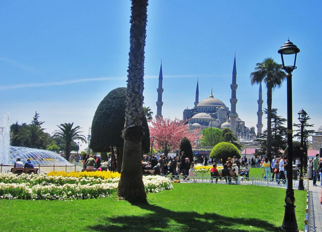 Seyri Istanbul Hotel Екстериор снимка